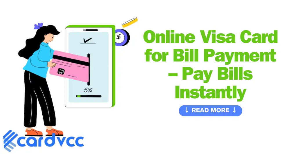 Online Visa Card for Bill Payment