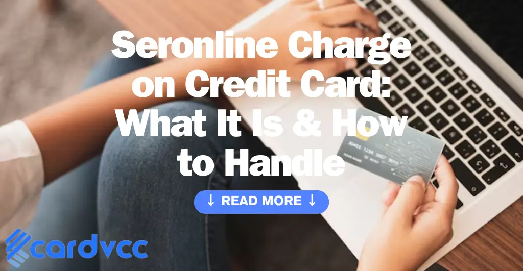 Seronline Charge on Credit Card