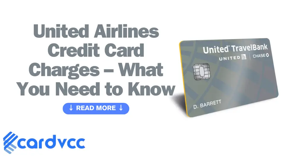 United Airlines Credit Card Charges