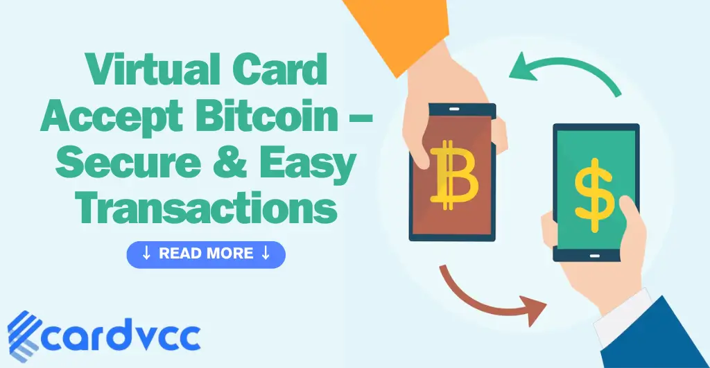 Virtual Card Accept Bitcoin