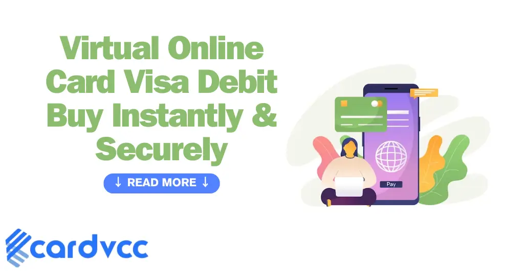Virtual Online Card Visa Debit Buy