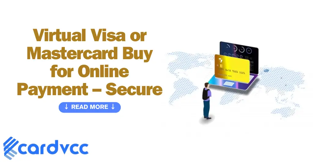 Virtual Visa or Mastercard Buy for Online Payment