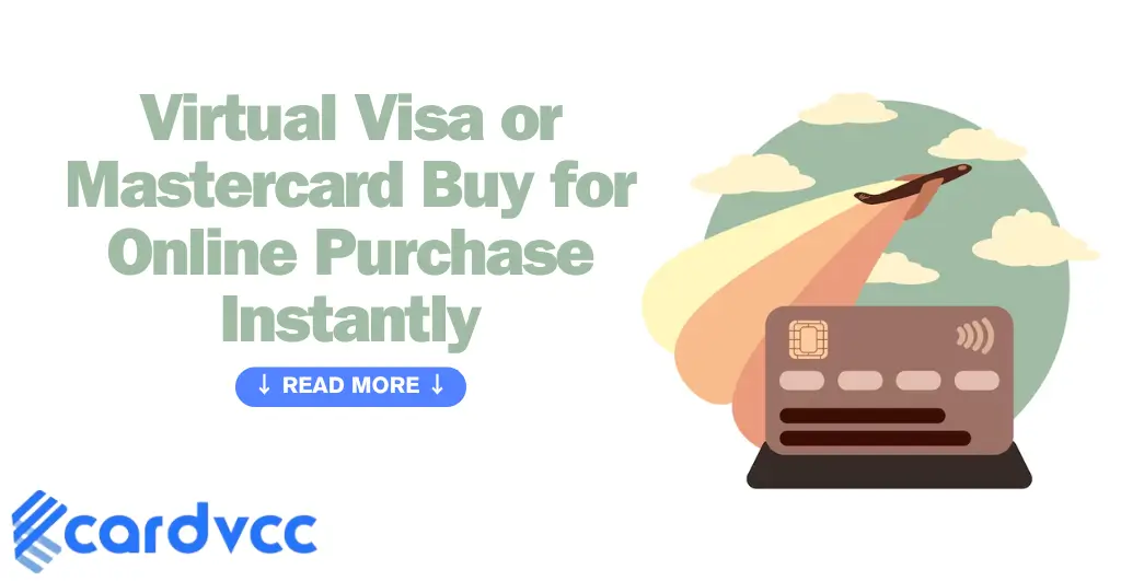 Virtual Visa or Mastercard Buy for Online Purchase