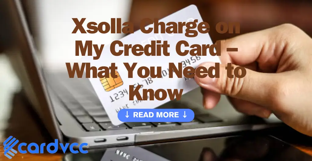 Xsolla Charge on My Credit Card