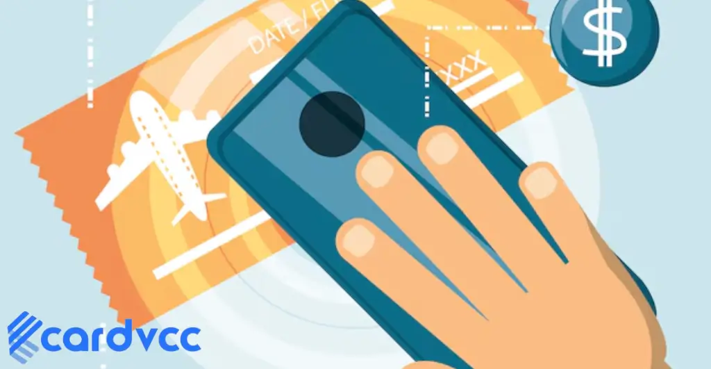 virtual visa or mastercard buy for air ticket purchase international
