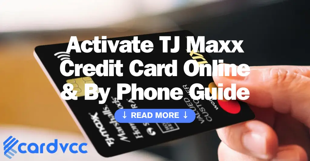 Activate Tj Maxx Credit Card