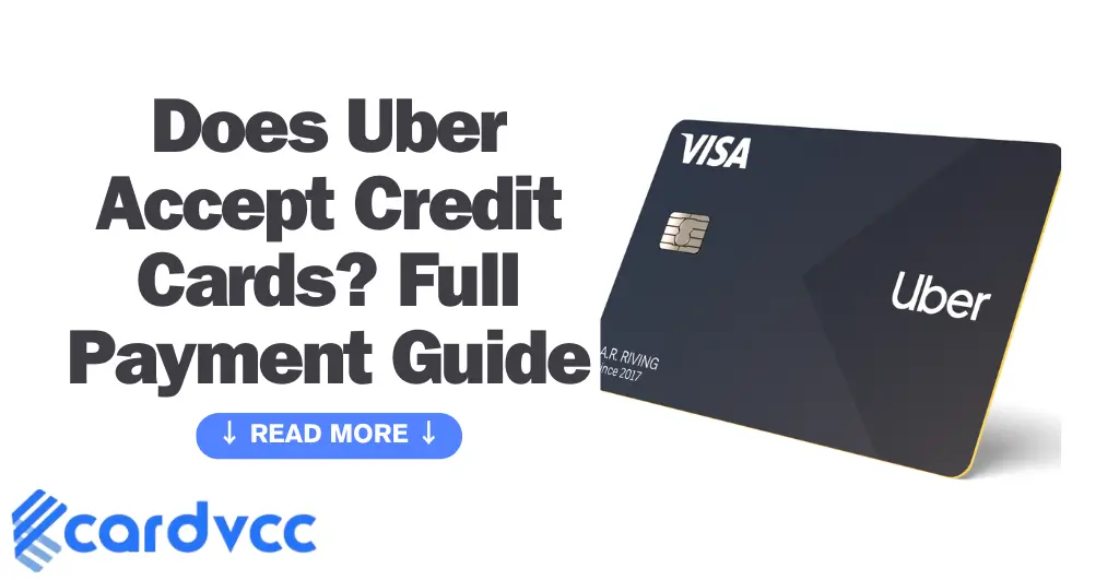 Does Uber Accept Credit Cards