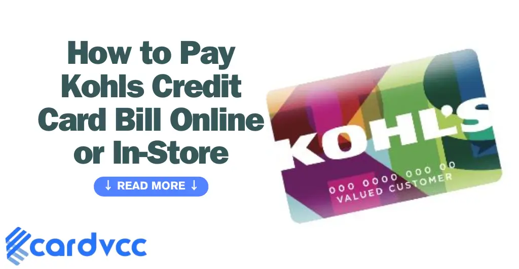 Pay Kohls Credit Card