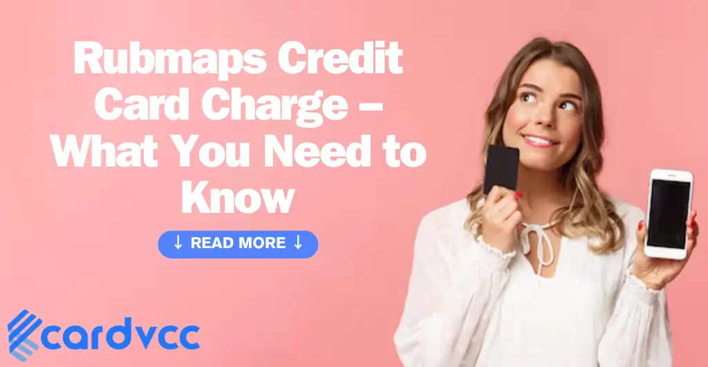 Rubmaps Credit Card