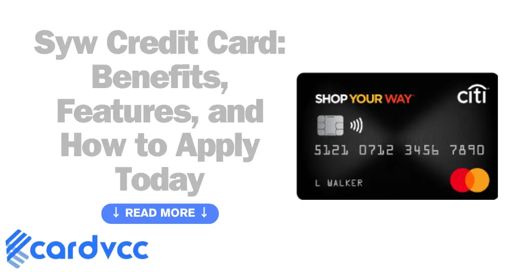 Syw Credit Card