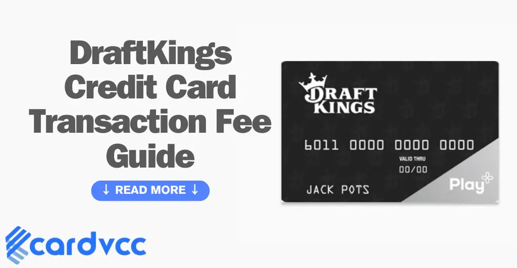 Draftkings Credit Card Transaction Fee