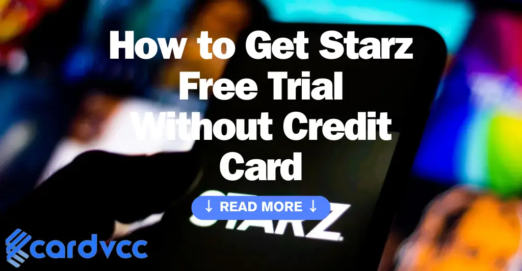 Starz Free Trial Without Credit Card