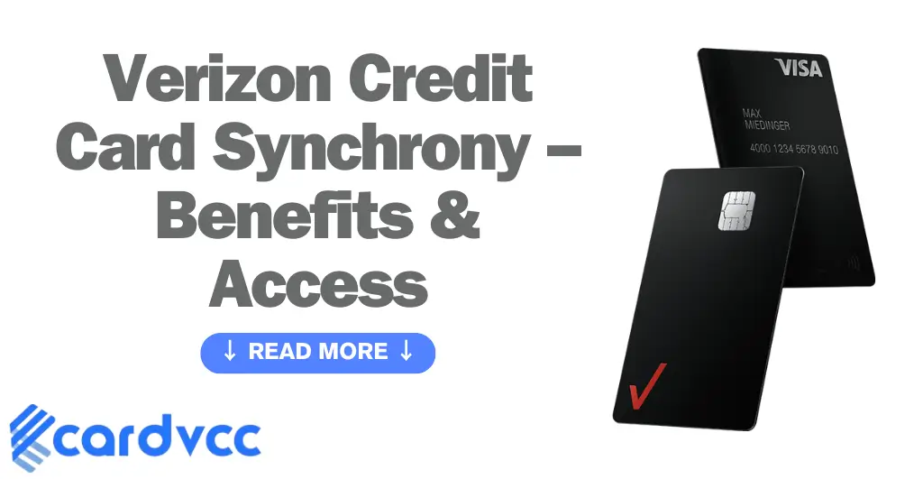 Verizon Credit Card Synchrony