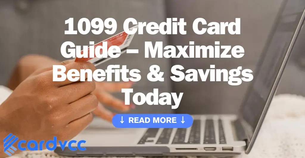 1099 Credit Card