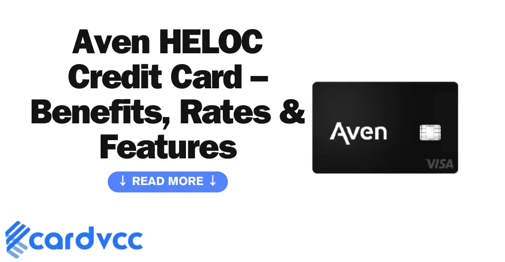 Aven Heloc Credit Card