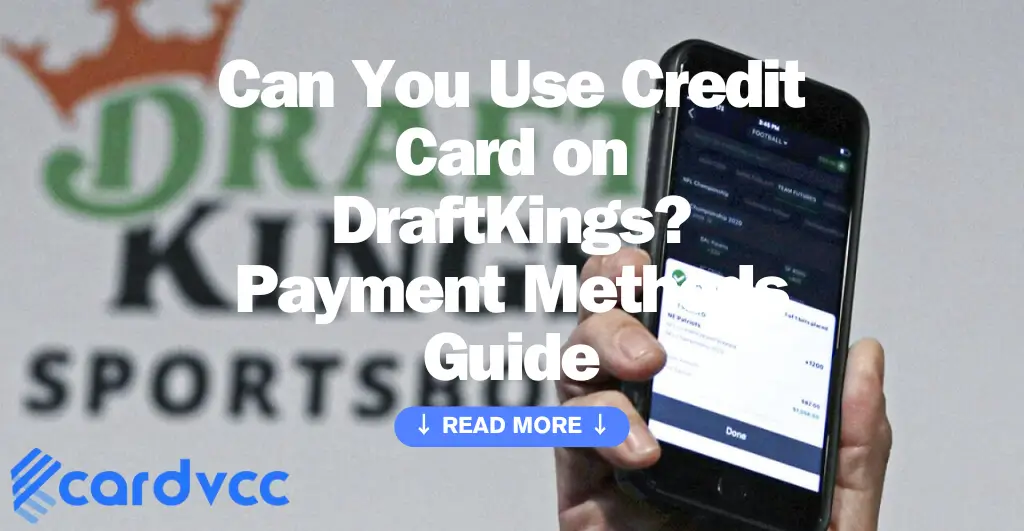 Can You Use Credit Card on DraftKings