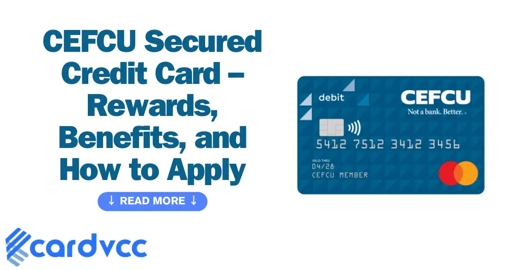 Cefcu Secured Credit Card