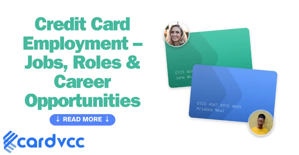 Credit Card Employment