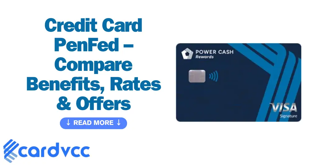 Credit Card Penfed
