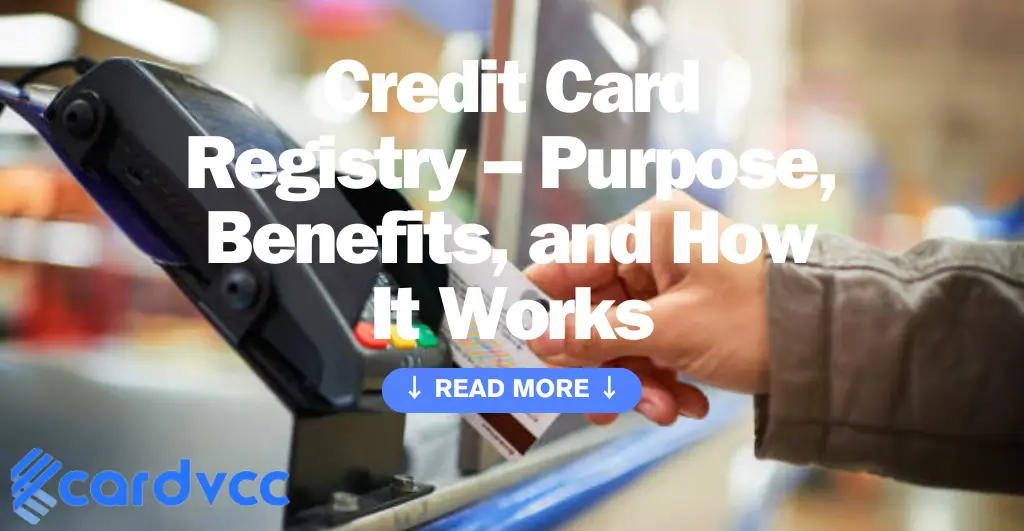 Credit Card Registry
