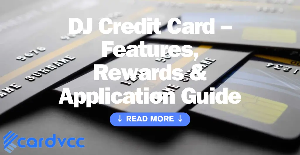 Dj Credit Card