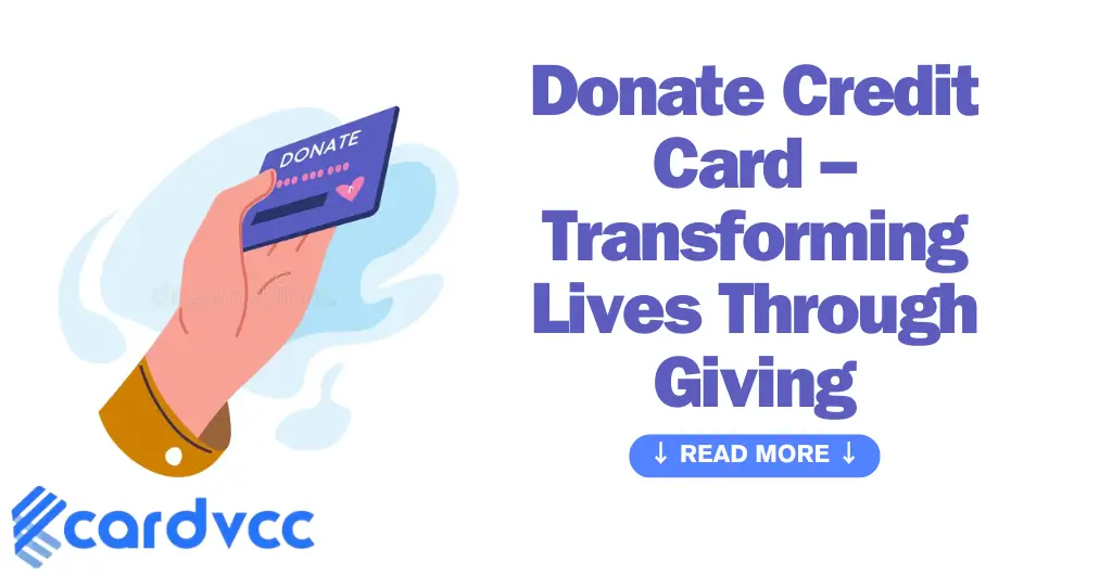 Donate Credit Card