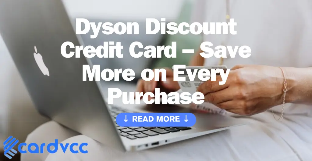 Dyson Discount Credit Card