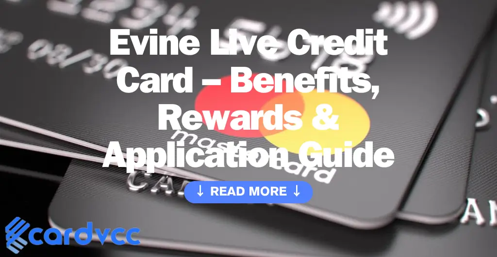 Evine Live Credit Card