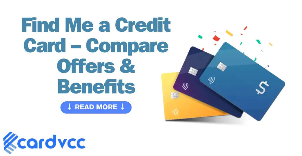 Find Me a Credit Card