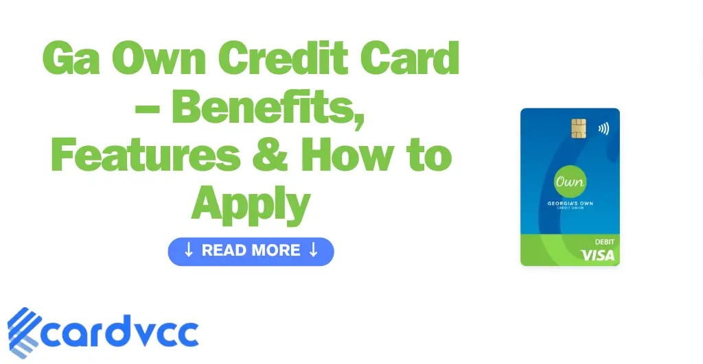 Ga Own Credit Card