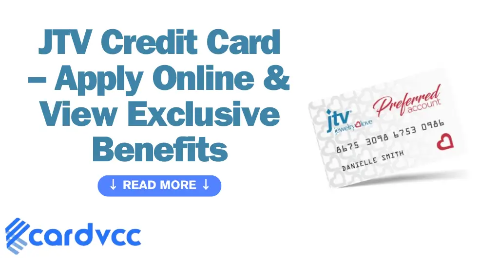 JTV Credit Card