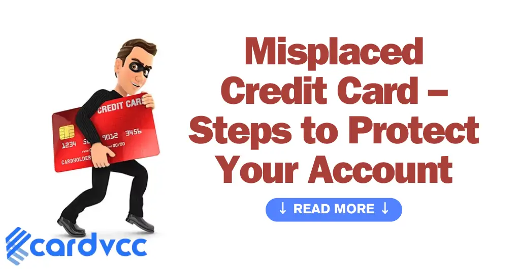 Misplaced Credit Card