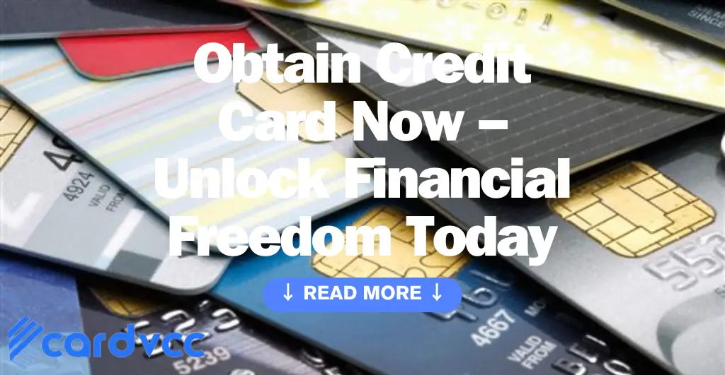 Obtain Credit Card