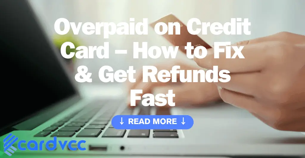 Overpaid on Credit Card