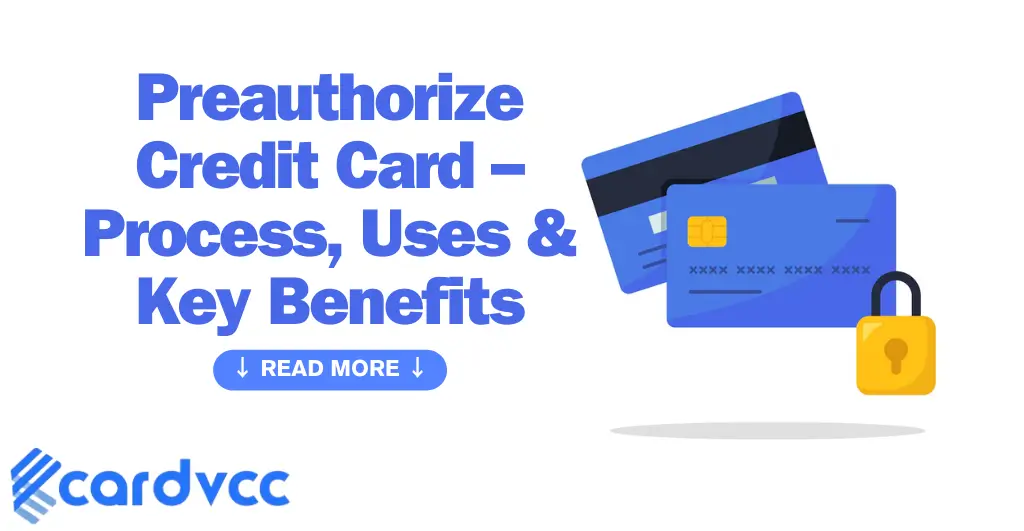 Preauthorize Credit Card