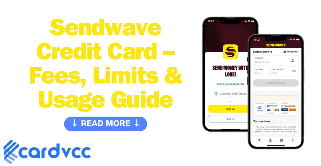 Sendwave Credit Card