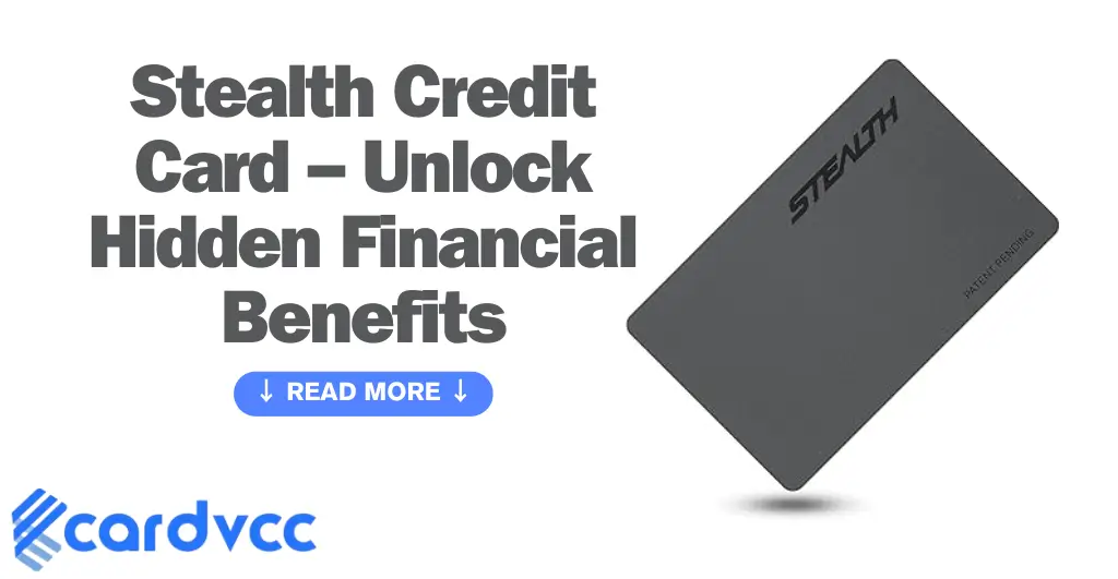 Stealth Credit Card