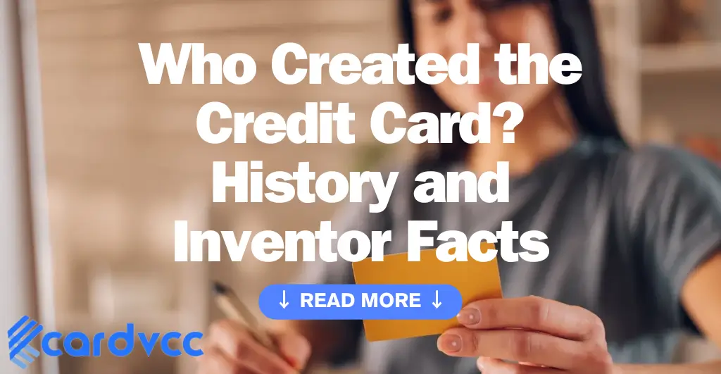 Who Created the Credit Card
