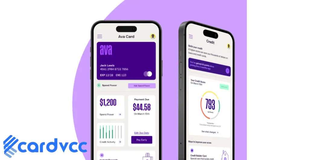 ava credit card application