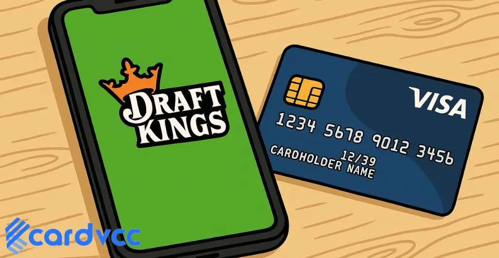 can you use credit card on draftkings sportsbook