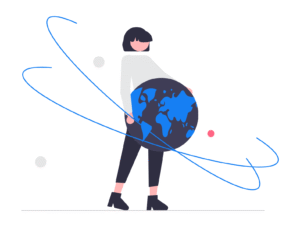 undraw the world is mine wnib