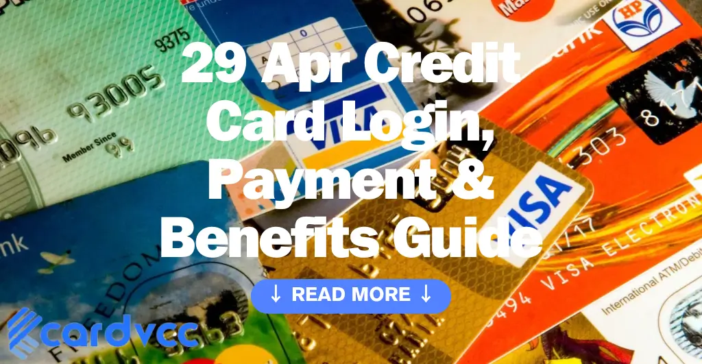 29 Apr Credit Card