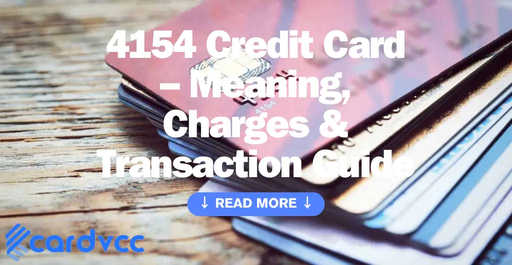 4154 Credit Card
