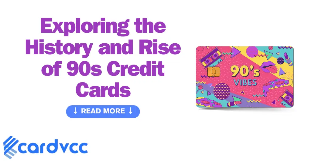 90s Credit Cards
