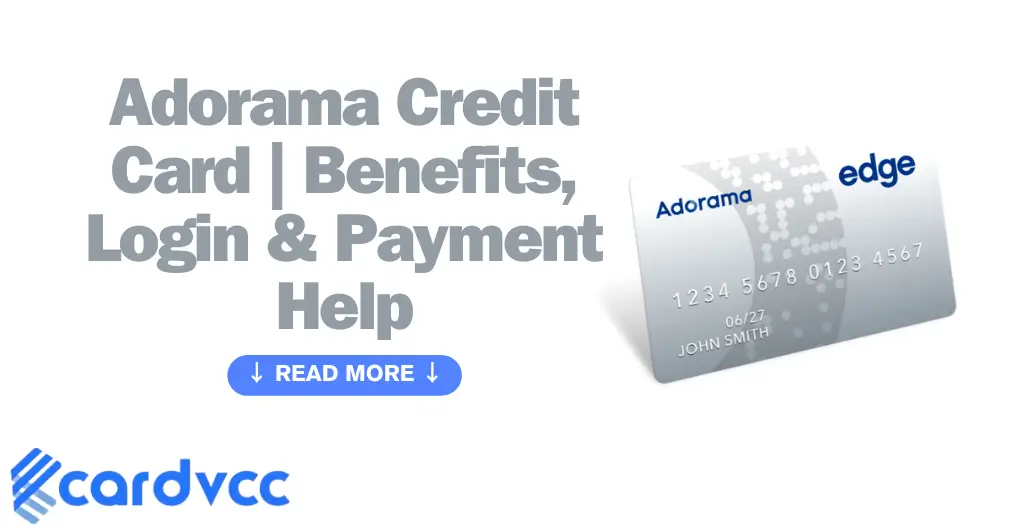 Adorama Credit Card