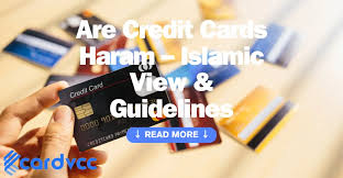Are Credit Cards Haram
