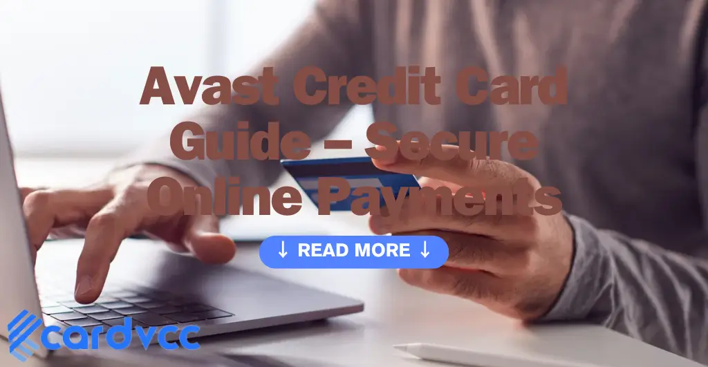 Avast Credit Card