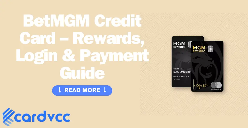 Betmgm Credit Card