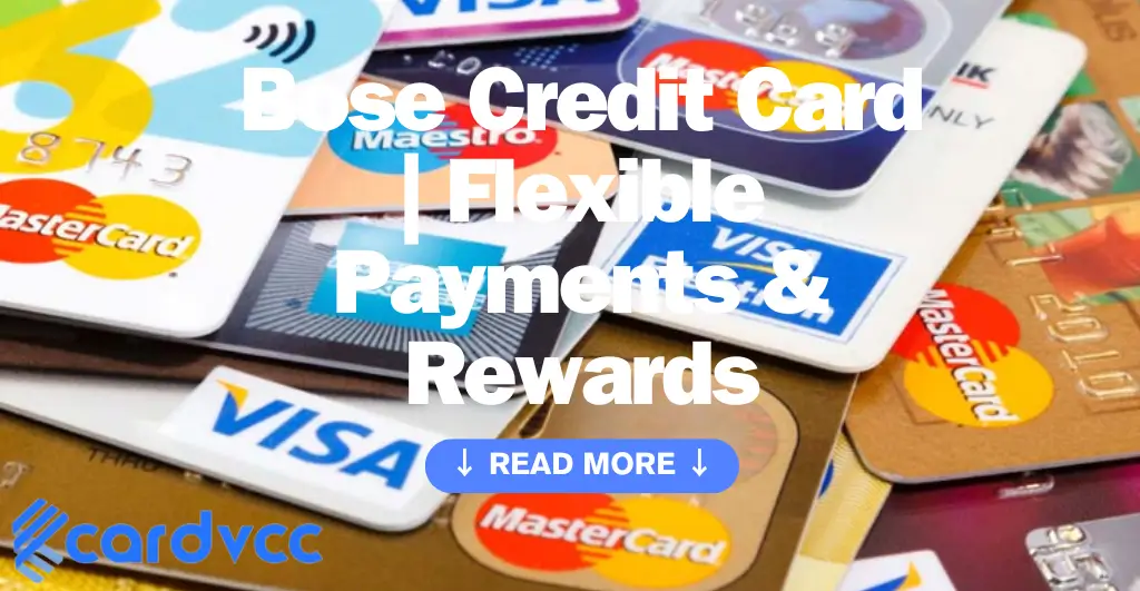 Bose Credit Card