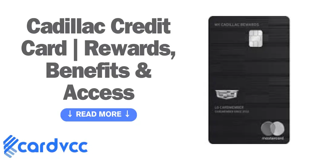 Cadillac Credit Card